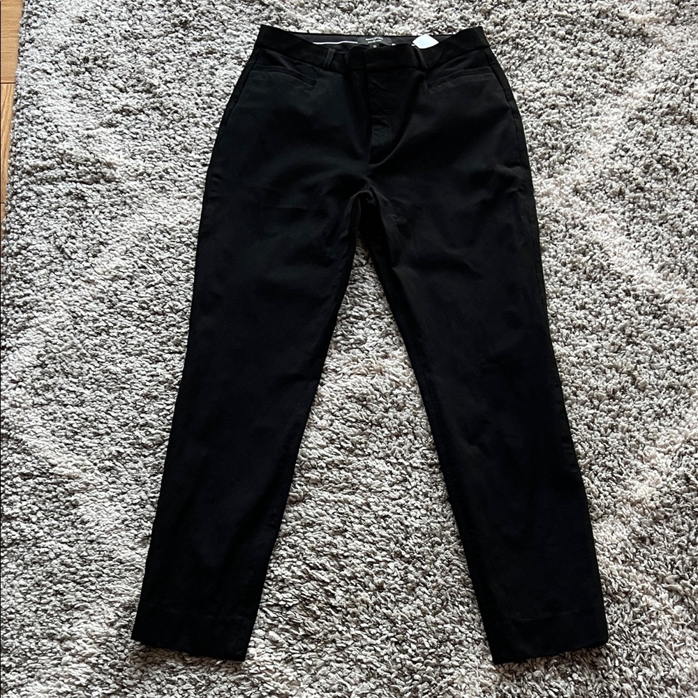 Black Banana Republic High Waist Sloan Skinny pants size 10